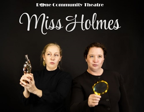 Miss Holmes - Afternoon Tea and Show