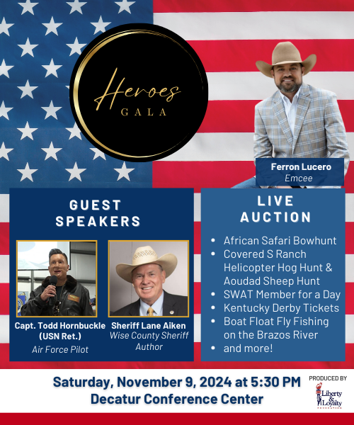 Heroes Gala produced by Liberty & Loyalty Foundation