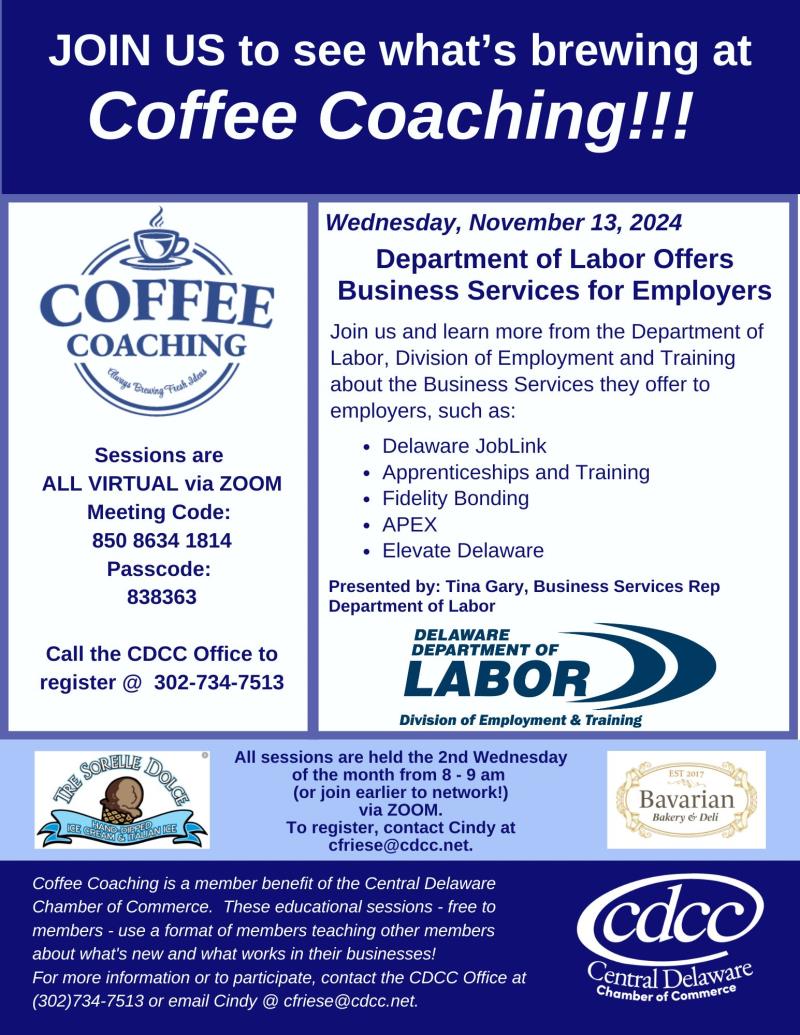 Coffee Coaching