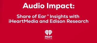 Audio Impact: Share of Ear Insights