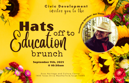 Hats Off to Education Brunch