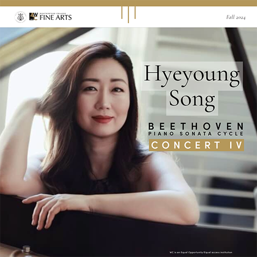 Hyeyoung Song Piano Recital