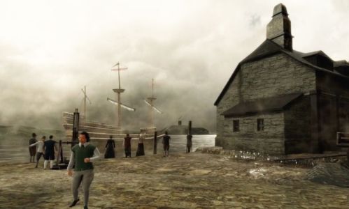 Virtual Reality Mayflower Presentation and Experience