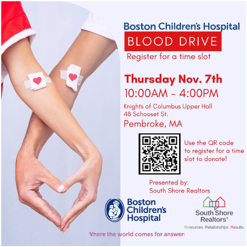 Blood Drive for Children's Hospital