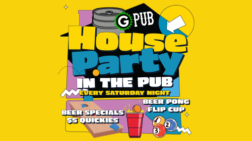 GPub House Party Night