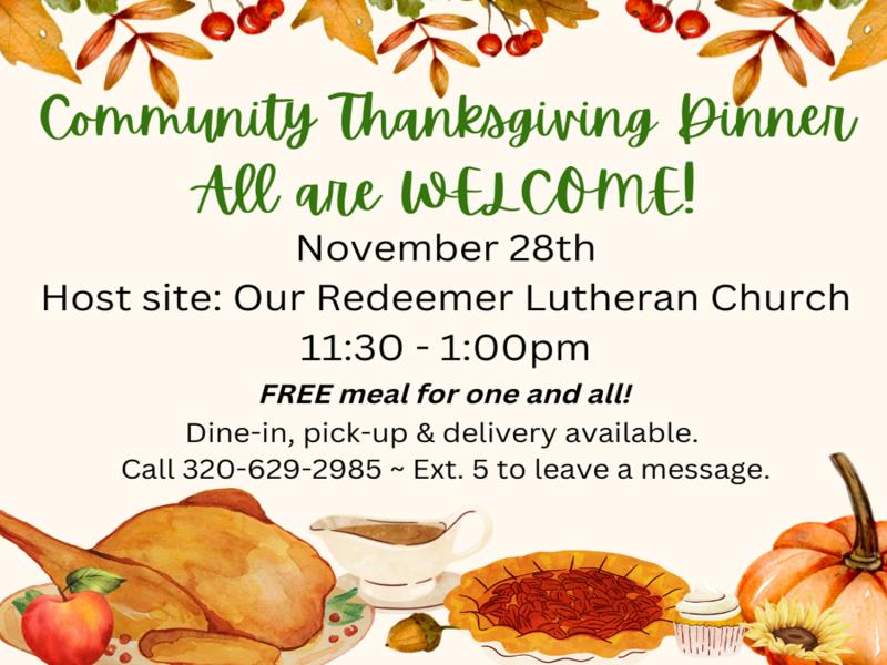 Community Thanksgiving Dinner