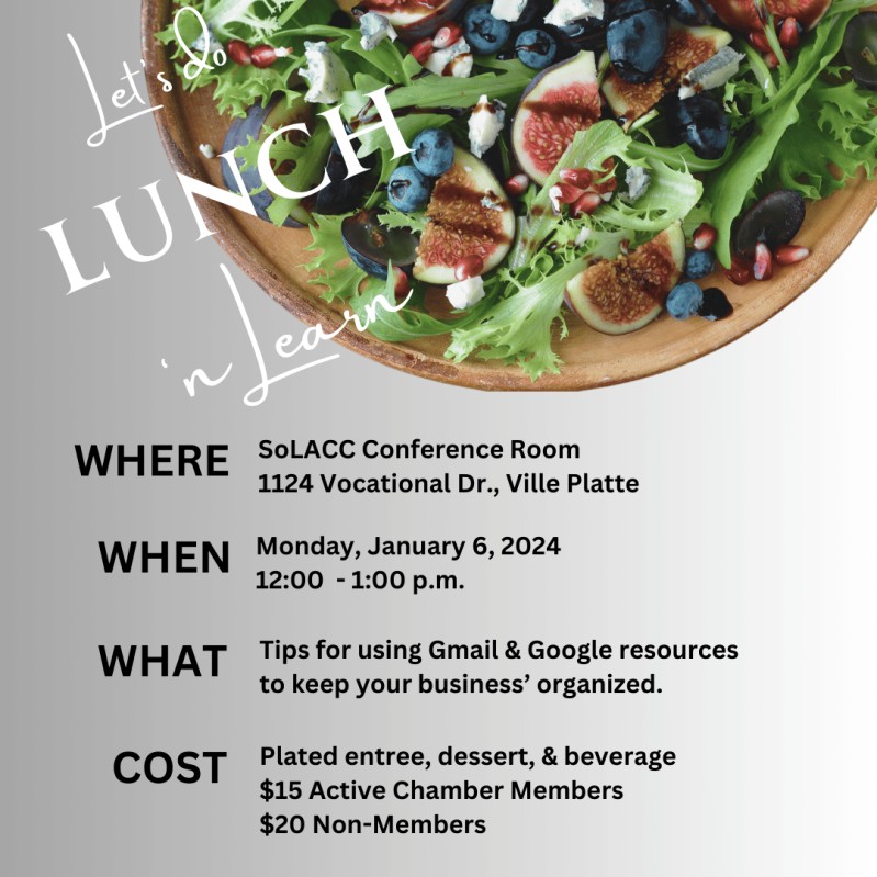 Lunch n Learn January 2025