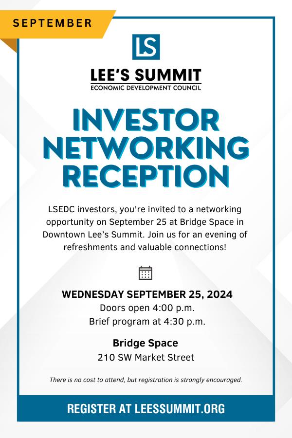 Investor Networking Reception