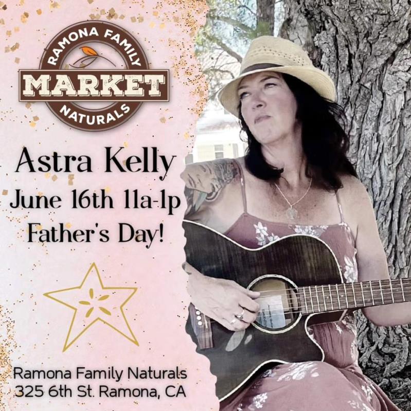 Ramona Family Naturals Brunch and Music on the Patio