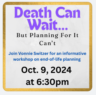 Death Can Wait... But Planning For It Can't