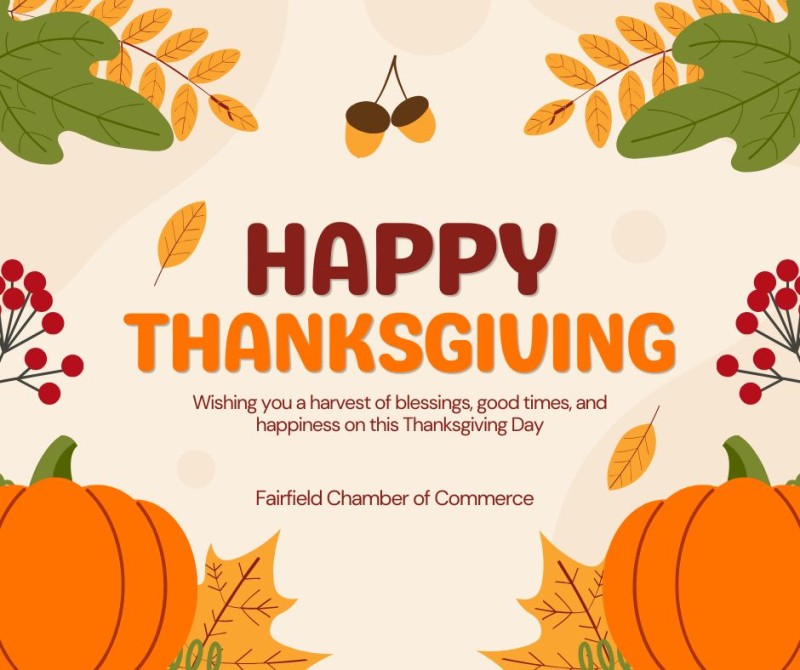 Chamber OFFICE - Thanksgiving