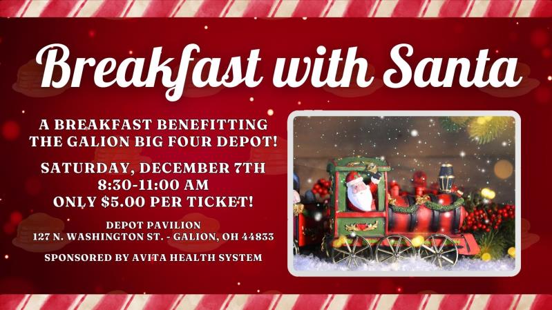 Breakfast With Santa 2024