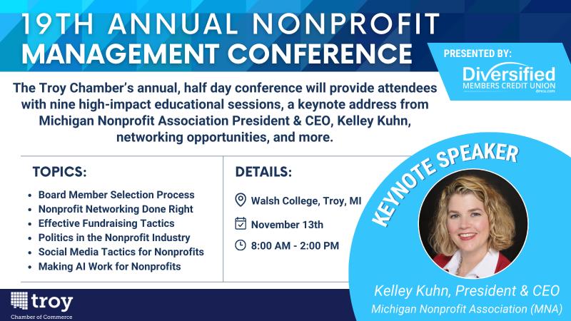 19th Nonprofit Management Conference