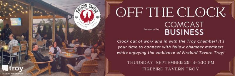 Off the Clock, presented by Comcast Business