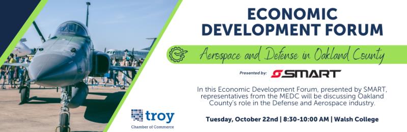 Economic Development Forum: Aerospace & Defense in Troy