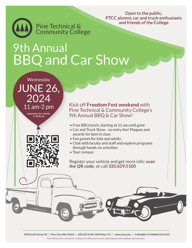 BBQ & Car Show Hosted by PTCC