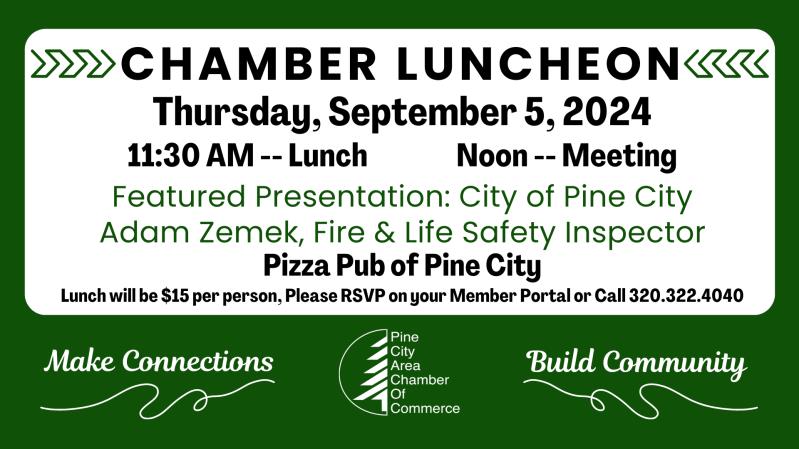 Chamber Luncheon