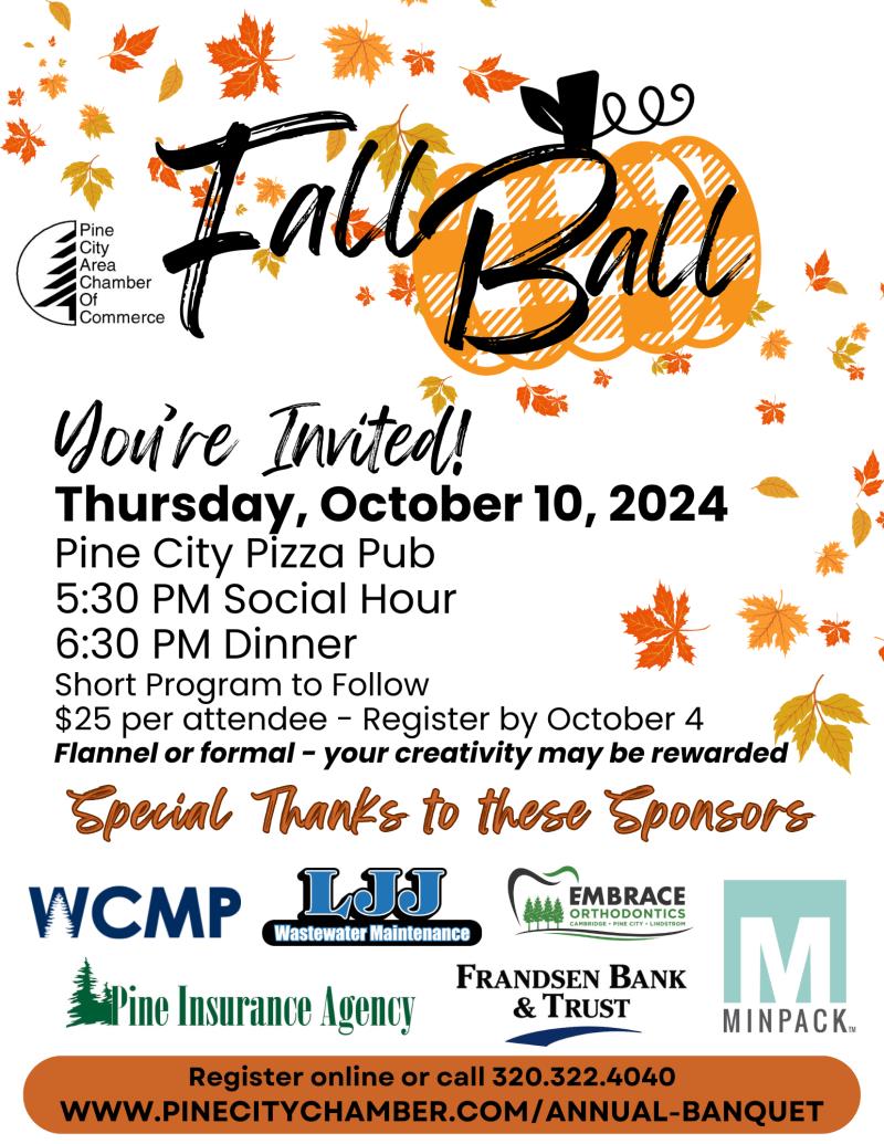 "Fall Ball" Annual Banquet