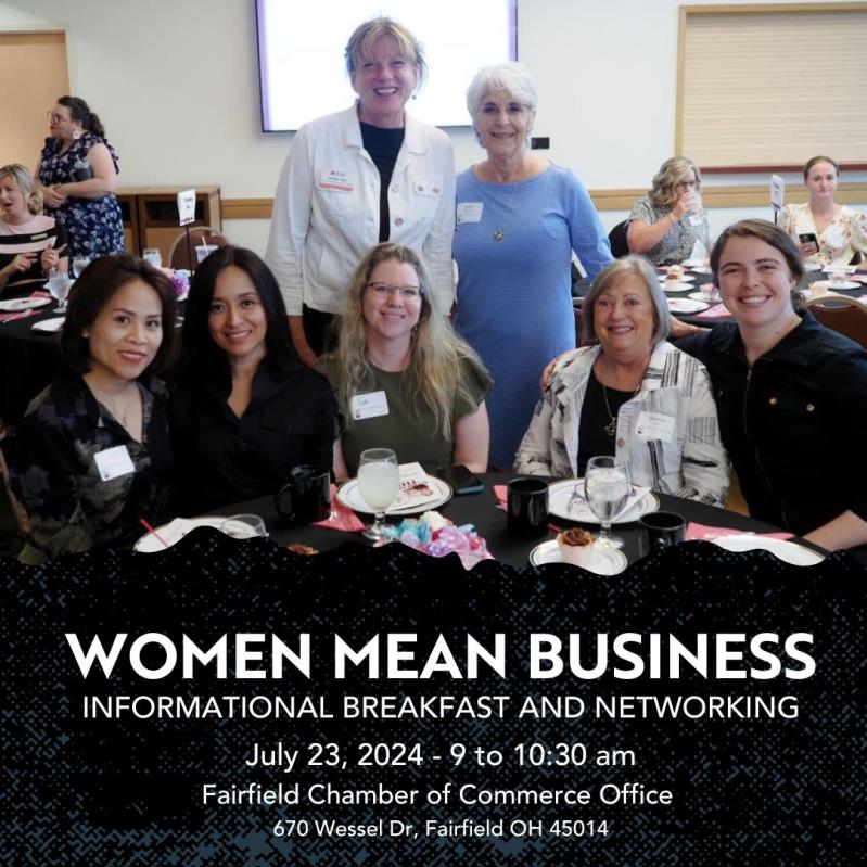 Women Mean Business Informational Breakfast