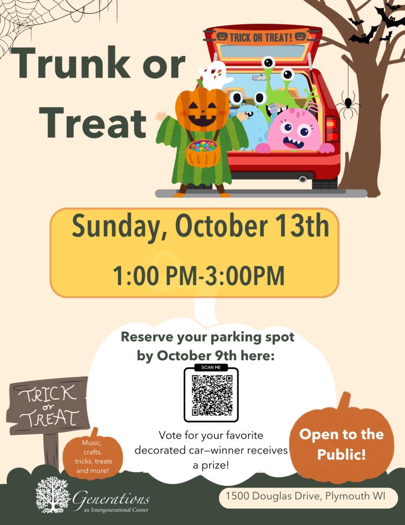 Trunk or Treat at Generations