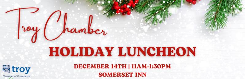 X 2023 Annual Holiday Luncheon