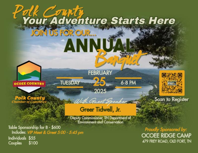 Annual Banquet - Polk County Chamber 2025