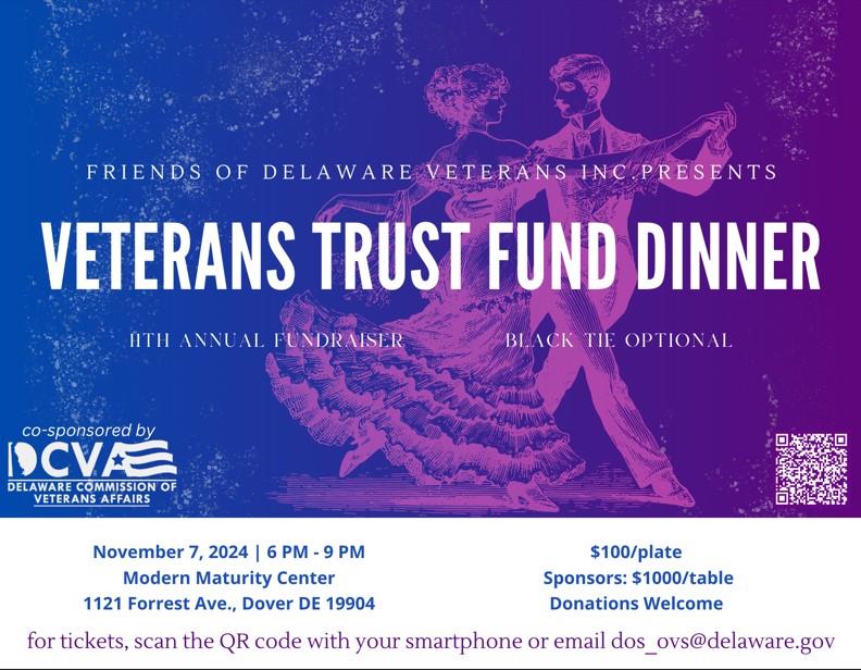 11th Annual Veterans Trust Fund Dinner