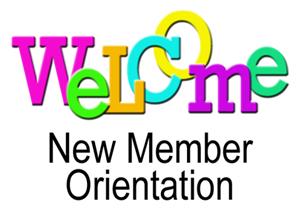 New Member Orientation