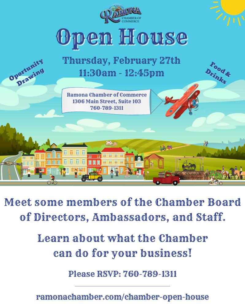 February 2025 Chamber Open House