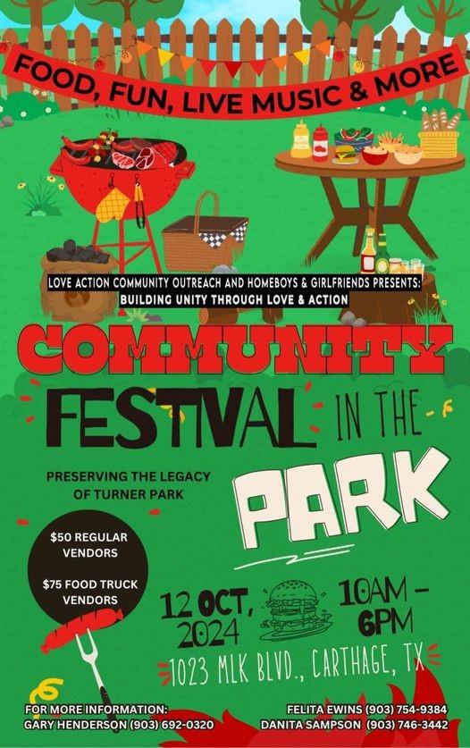 Community Festival in the Park