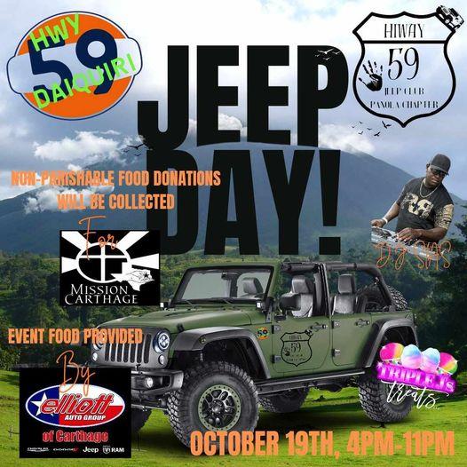 Jeep Day!