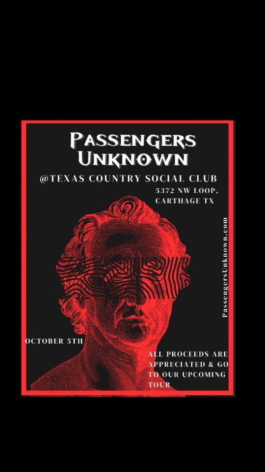 Passengers Unknown LIVE