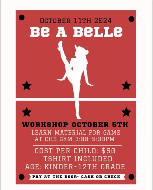 Be A Belle - Workshop