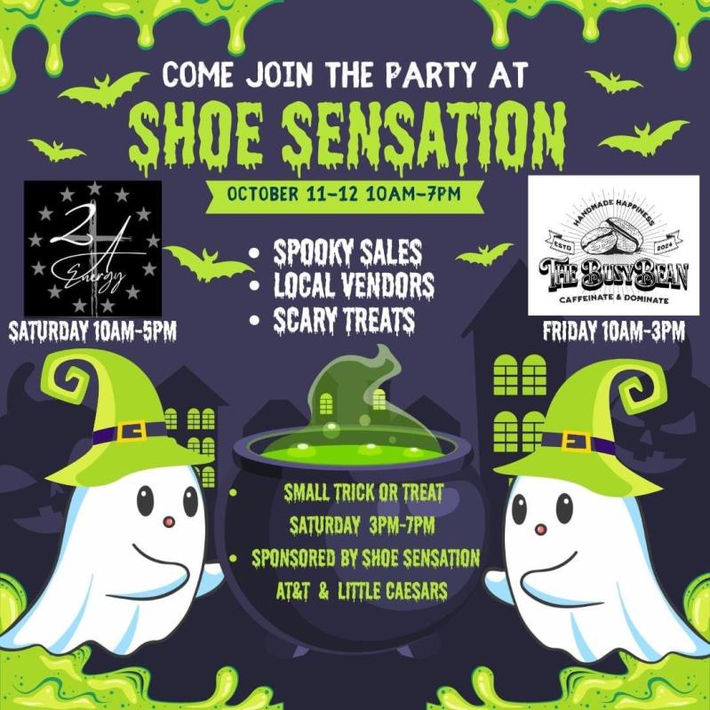 Come Join the Party at Shoe Sensation