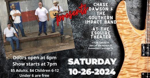 Chase Dawson & The Southern Impact Band