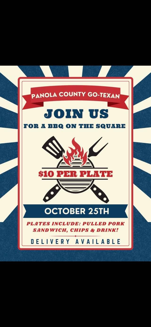 BBQ on the Square - Panola County Go Texan