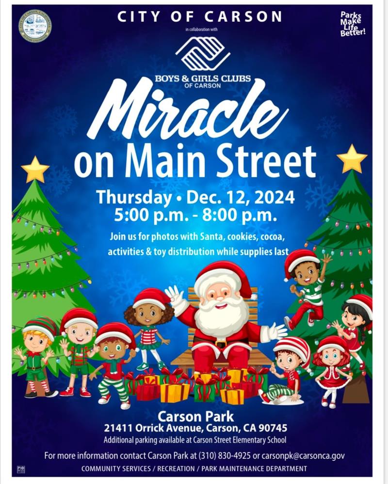 Boys & Girls Club Miracle on Main Street