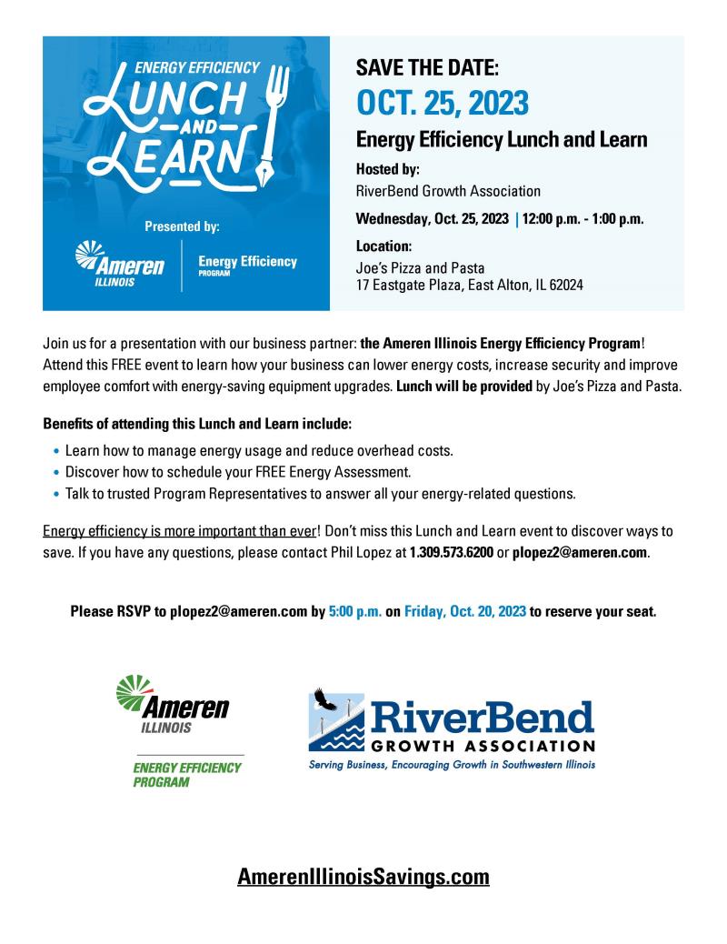 Energy Efficiency Lunch and Learn