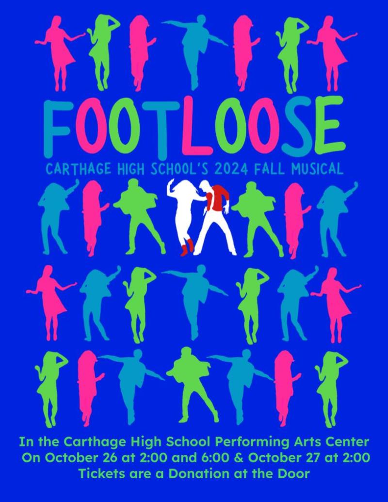 Footloose the Musical (90 Minute Version) performed by CHS