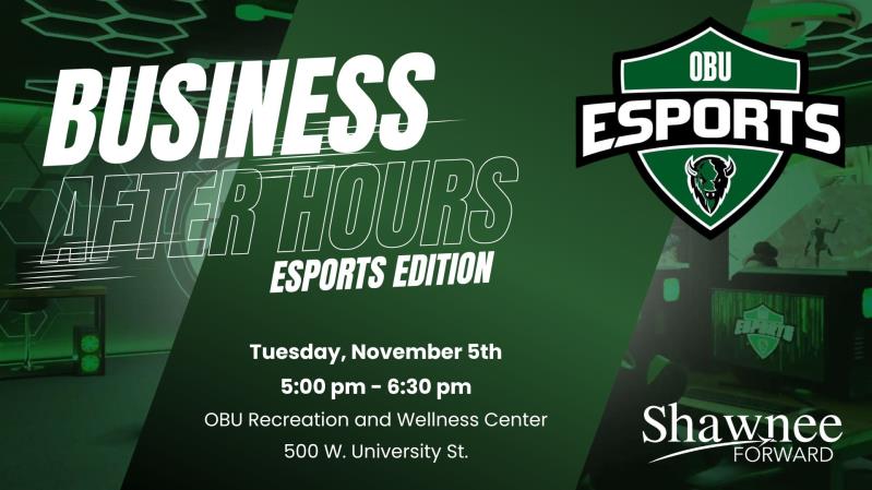 Business After Hours - OBU Esports Edition