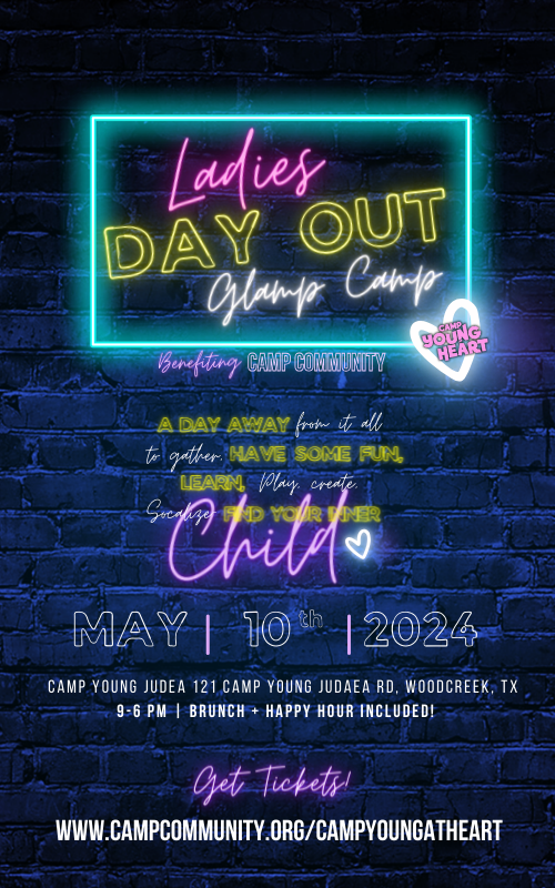 Camp Young at Heart: Ladies Day Out Glamp Camp