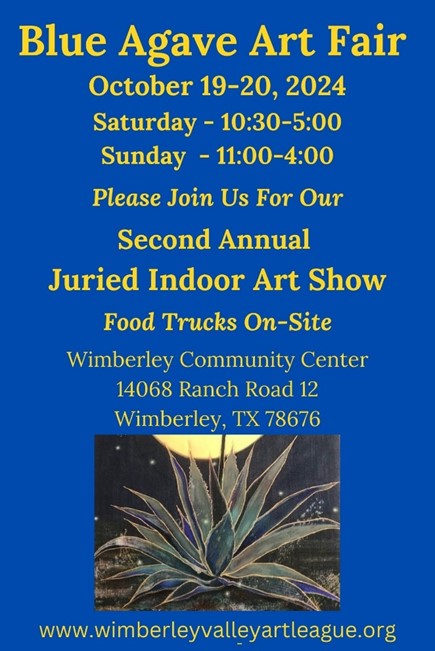 Blue Agave Art Fair