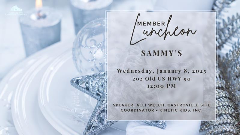 January member Luncheon- Sammy's