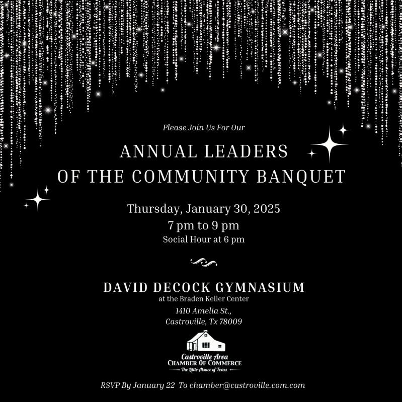 Annual Leaders of the Community Banquet