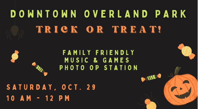 Trick or Treat in Downtown OP