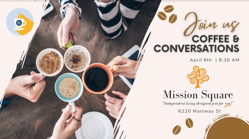 Coffee & Conversations: Mission Square