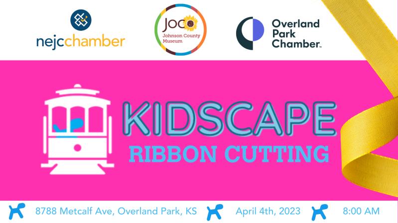 Ribbon Cutting for Johnson County Museum Kidscape Experience