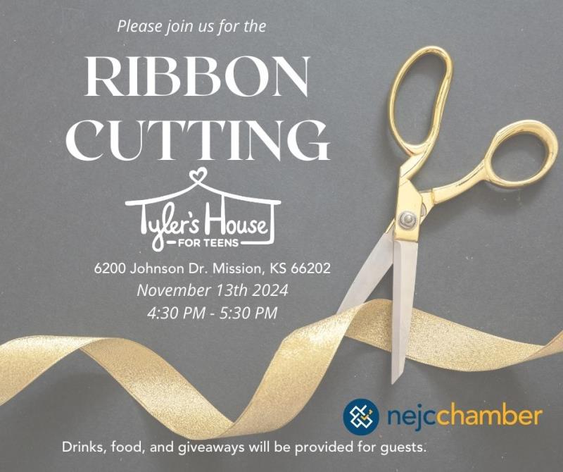 Ribbon Cutting for Tyler's House for Teens