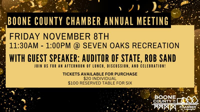 2024 Boone County Chamber Annual Meeting