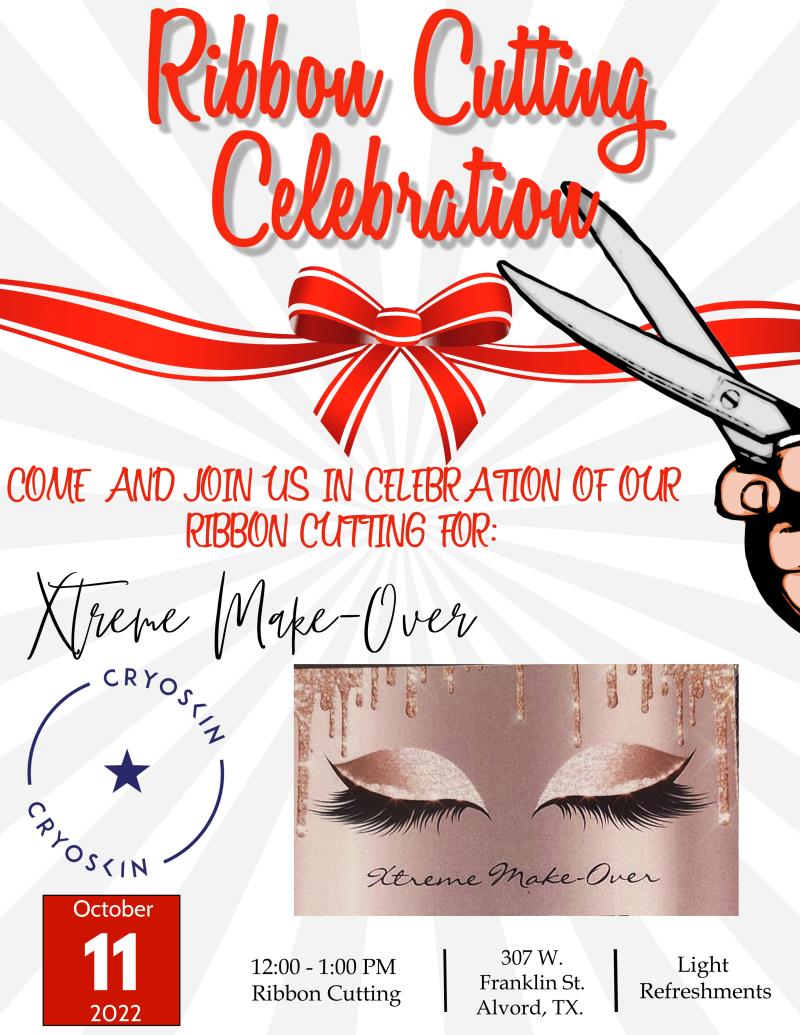 Xtreme Make-Over - Ribbon Cutting